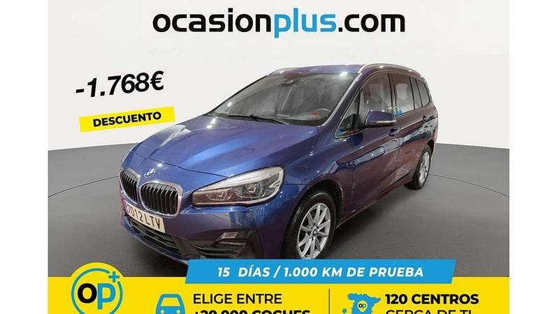 Usado BMW 216 Gran Tourer 116 CV (85 kW) 2021 Azul Monovolumen