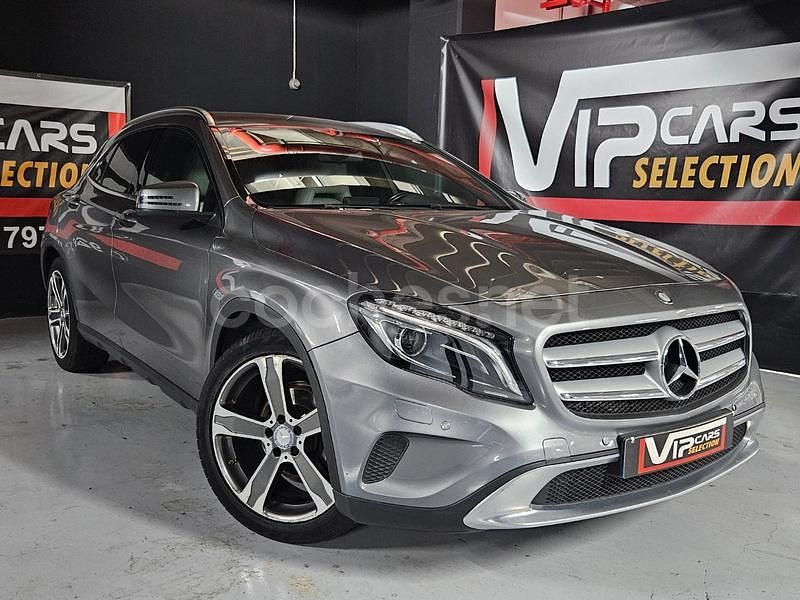 Gris Usado 2015 Mercedes GLA200 Urban SUV | 18.990 € (Un poco caro) - Imagen 1/4