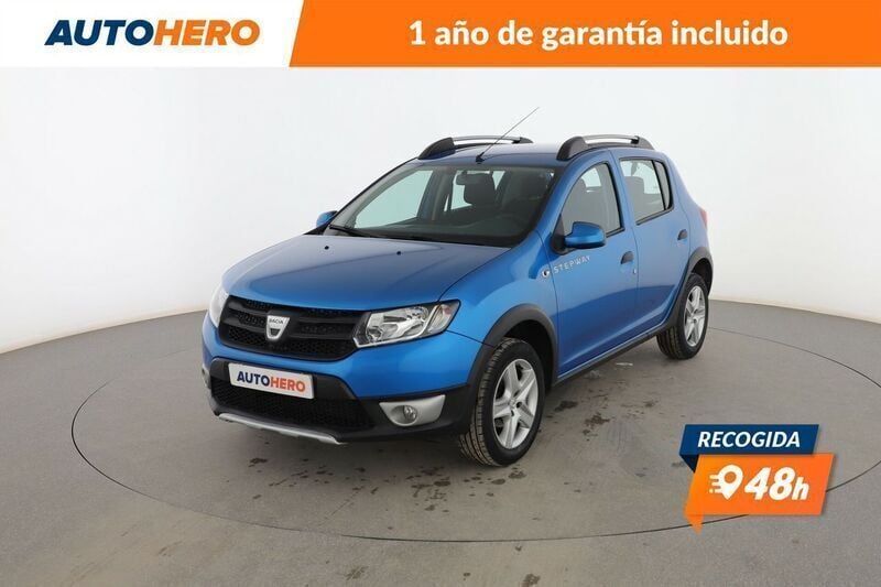 Azul Usado 2015 Dacia Sandero Stepway Utilitario | 7799 € (Precio justo) - Imagen 1/3