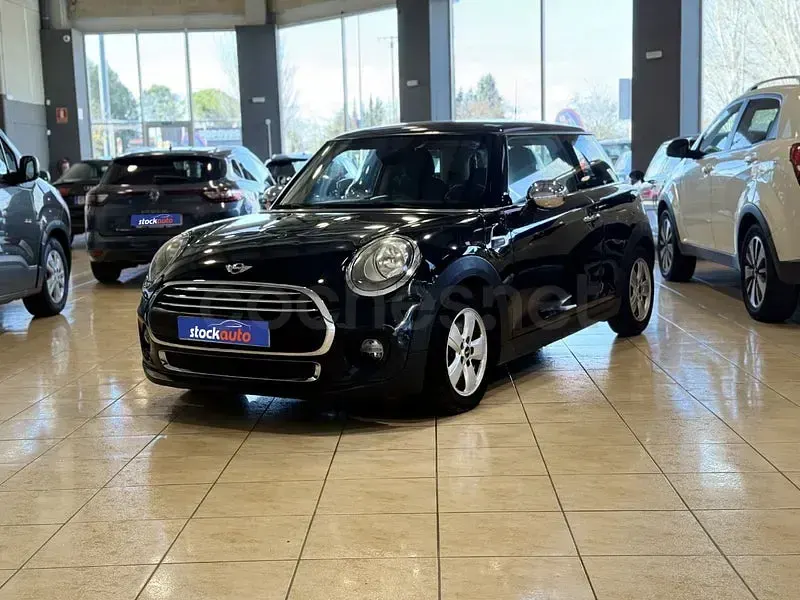 Usado Mini One D 95 CV (69 kW) 2015 Negro Utilitario