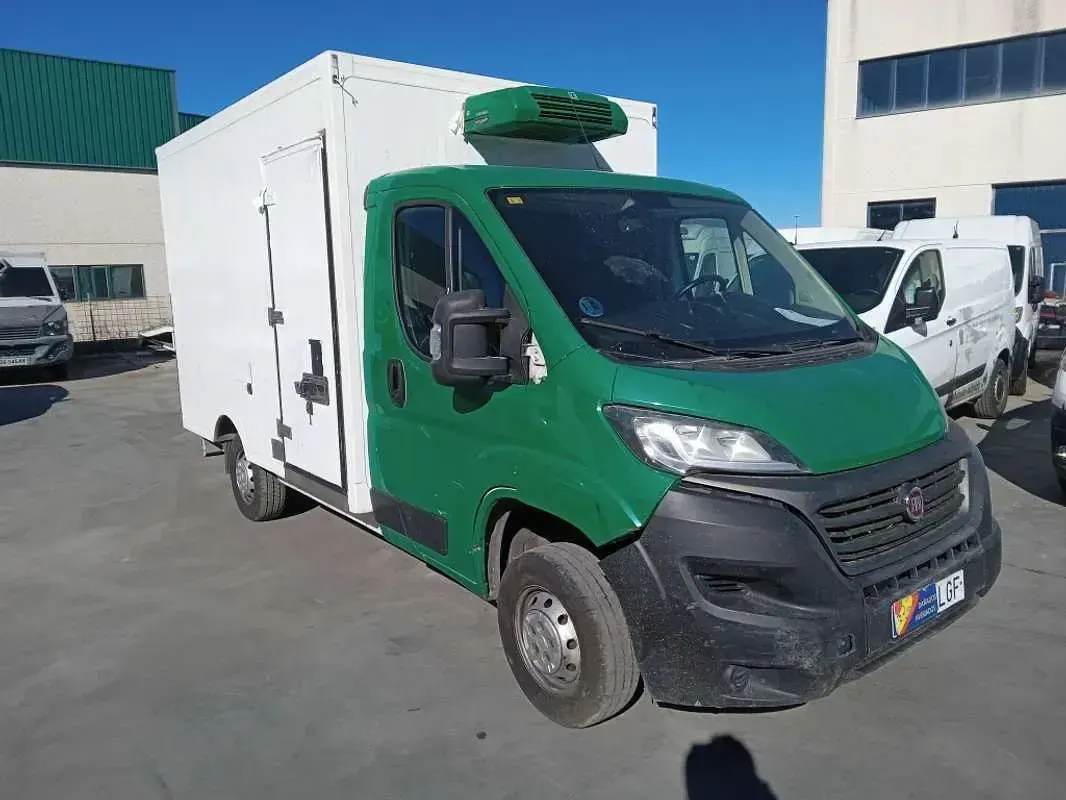 Usado Fiat Ducato 136 CV (100 kW) 2020 Blanco Van