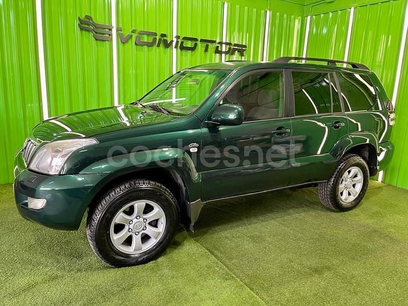 Usado Toyota Land Cruiser 173 CV (127 kW) 2006 Verde SUV