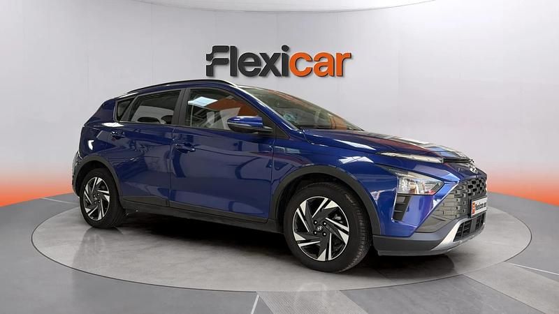 Usado Hyundai Bayon 100 CV (73 kW) 2023 Azul SUV