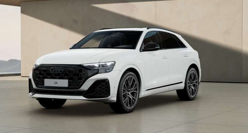 Blanco Nuevo 2025 Audi Q8 SUV | 92.844 € (Precio justo) - Imagen 1/4