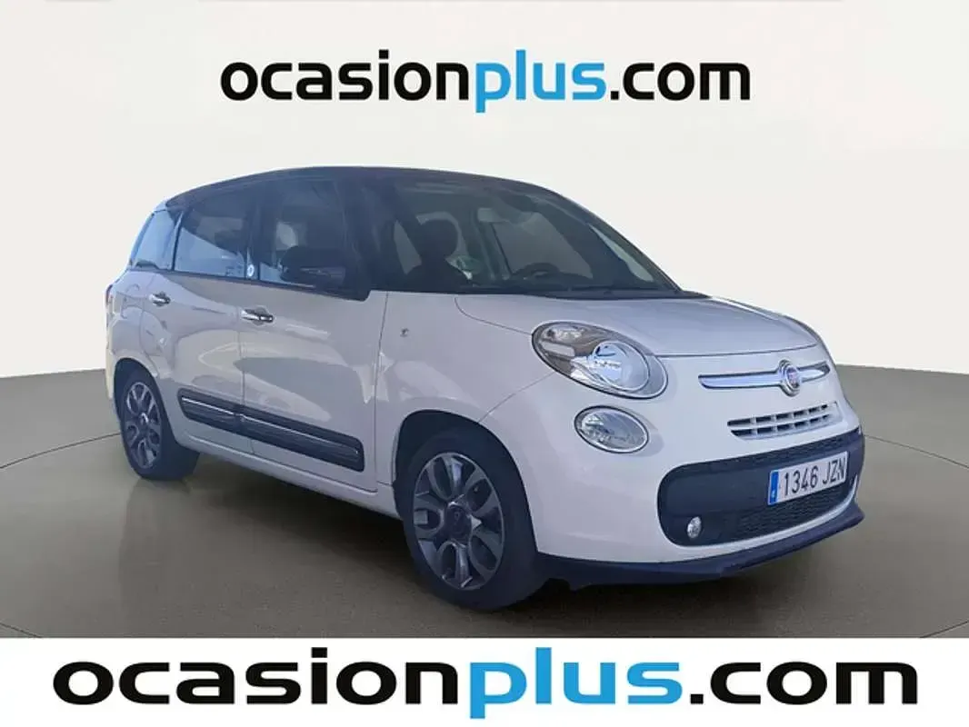 Usado Fiat 500L Living 120 CV (88 kW) 2017 Blanco Monovolumen