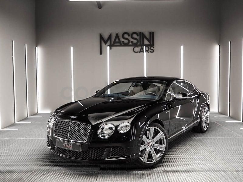 Usado Bentley Continental GT 625 CV (459 kW) 2012 Negro Coupe
