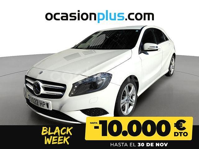Blanco Usado 2013 Mercedes A180 Style Utilitario | 12.400 € (Buen precio) - Imagen 1/4