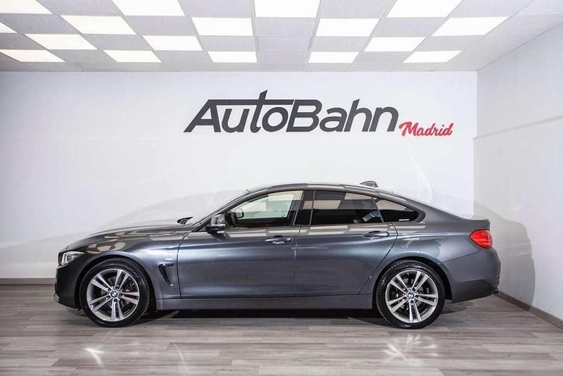 Usado BMW 420 Gran Coupé Shadowline 190 CV (139 kW) 2016 Gris Coupe
