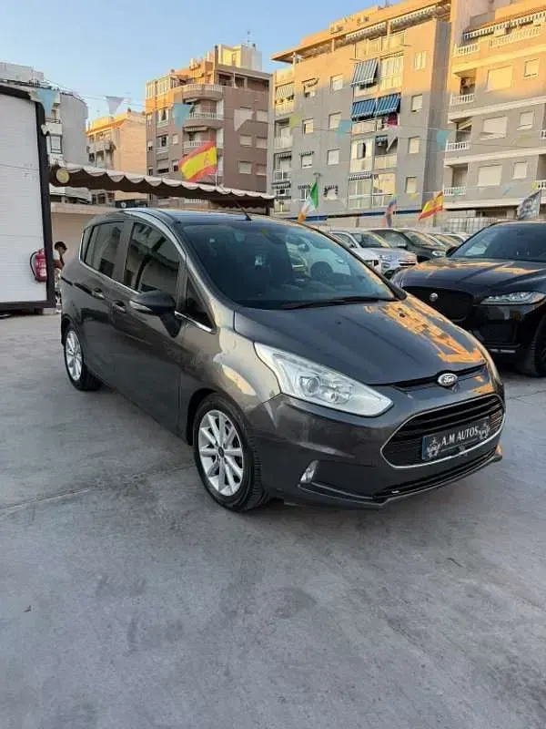 Usado Ford B-MAX Titanium 95 CV (69 kW) 2015 Gris Monovolumen