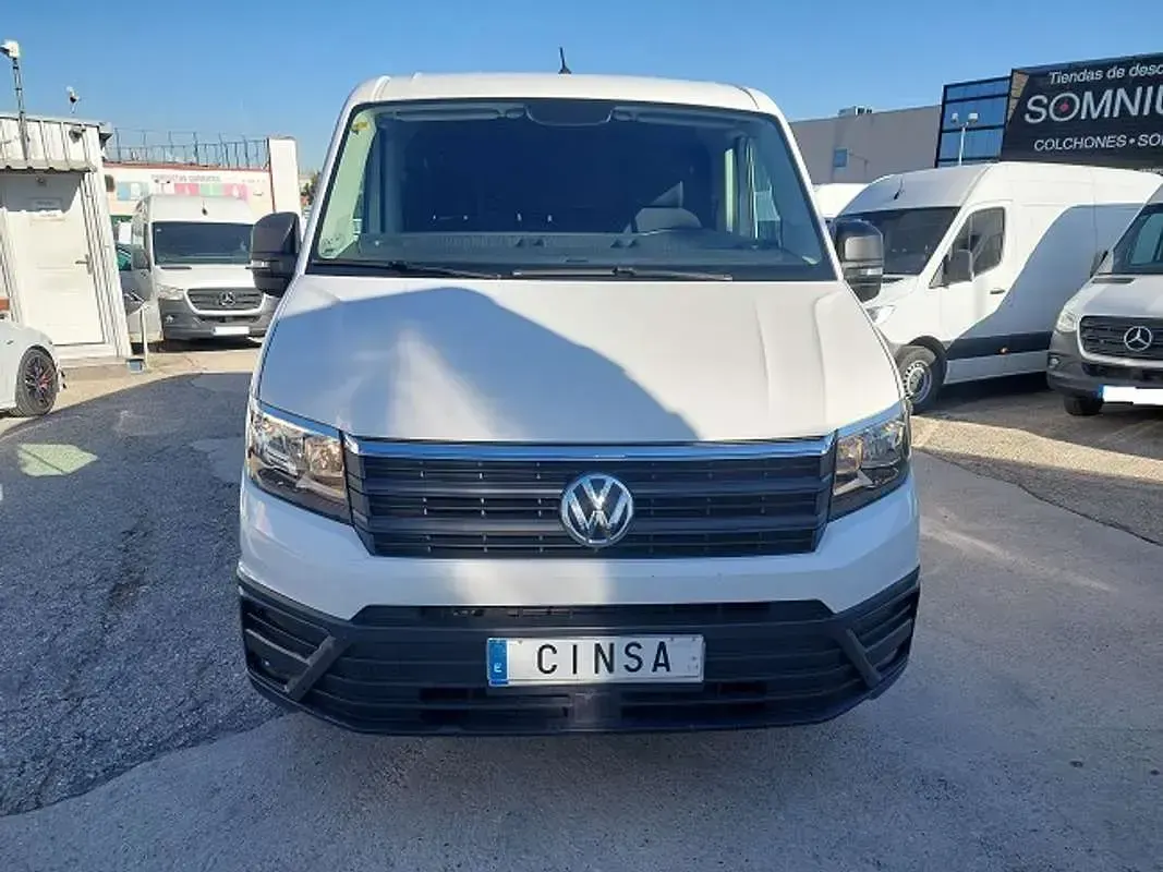 Usado VW Crafter 102 CV (75 kW) 2017 Blanco Van