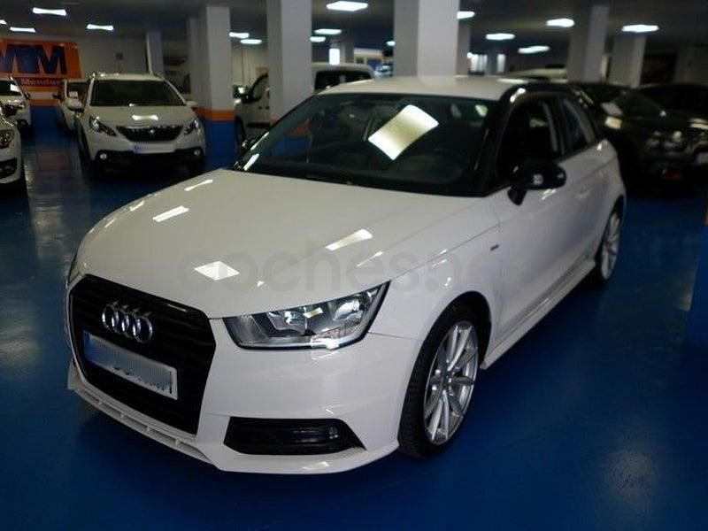 Usado Audi A1 95 CV (69 kW) 2018 Blanco Berlina
