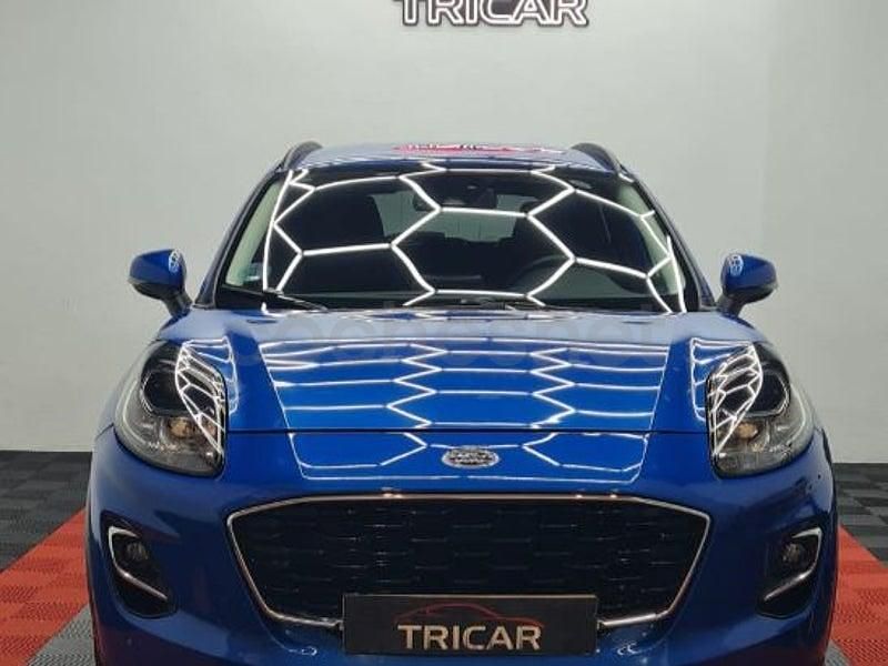 Usado Ford Puma Titanium 125 CV (91 kW) 2021 Azul SUV