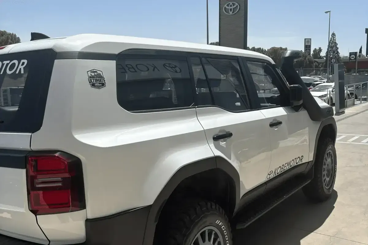 Nuevo Toyota Land Cruiser 205 CV (150 kW) 2026 Blanco