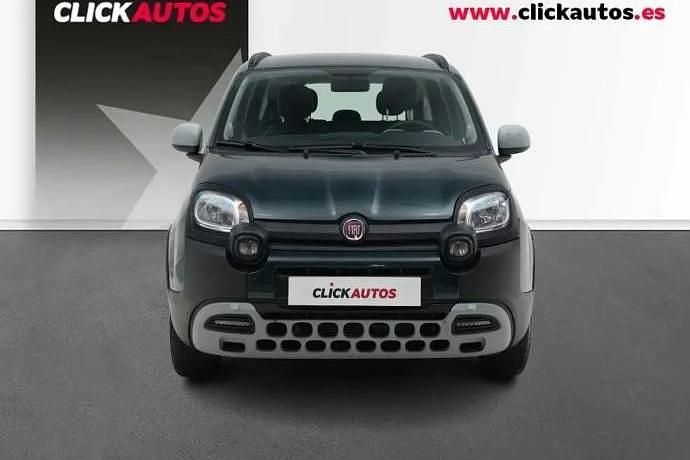Usado Fiat Panda Garmin 70 CV (51 kW) 2023 Negro Utilitario