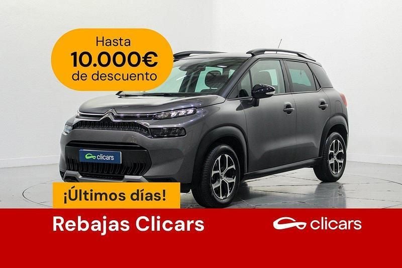 Gris / plata Usado 2024 Citroën C3 Aircross PureTech SUV | 14.990 € (Precio justo) - Imagen 1/4