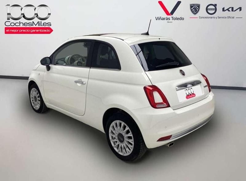 Usado Fiat 500 Dolcevita 71 CV (52 kW) 2023 Blanco Utilitario