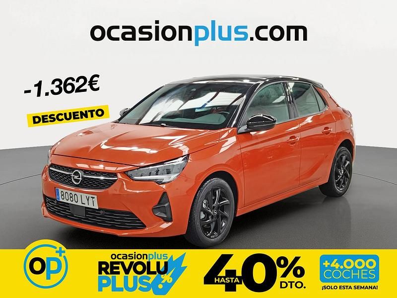 Usado Opel Corsa GS Line 100 CV (73 kW) 2022 Naranja Berlina