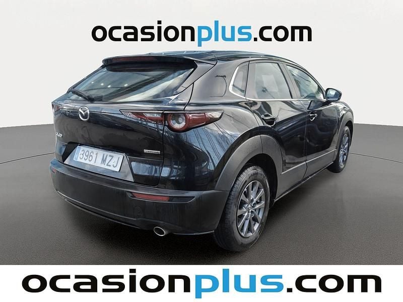 Usado Mazda CX-30 Prime-Line 140 CV (102 kW) 2025 Negro SUV