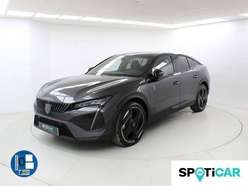 Gris Usado 2023 Peugeot 408 GT Berlina | 33.990 € (Precio justo) - Imagen 1/4