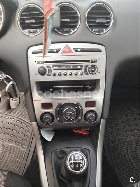 Usado Peugeot 308 Sport 110 CV (80 kW) 2010 Gris / plata Berlina