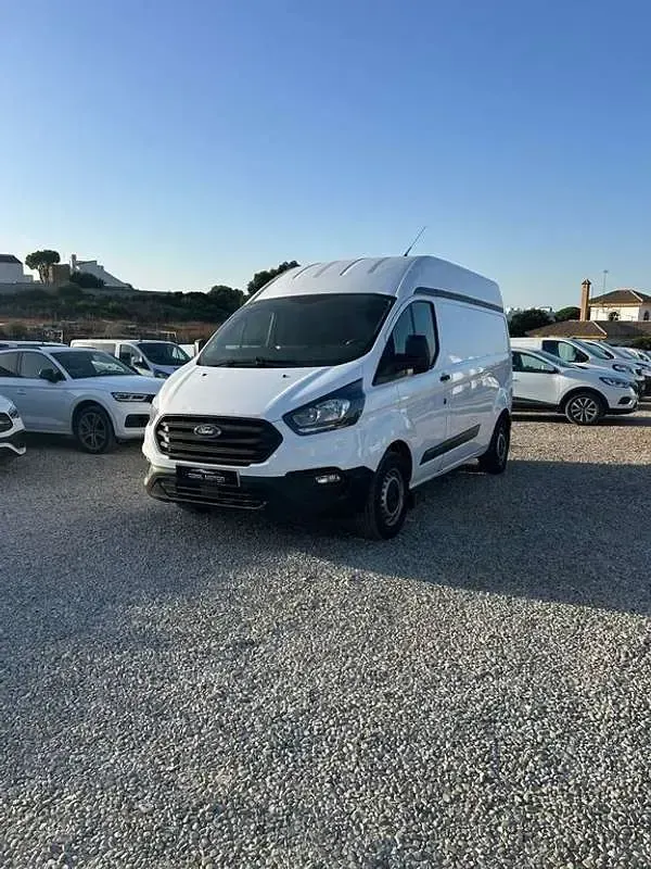 Usado Ford Transit Custom Ambiente 131 CV (96 kW) 2020 Blanco Van