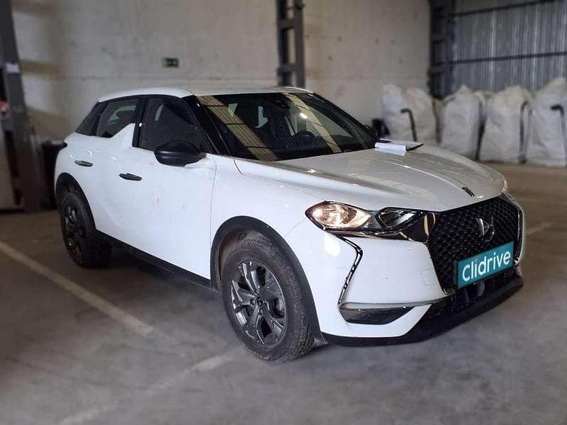 Usado DS Automobiles DS3 Crossback So Chic 110 CV (80 kW) 2021 Blanco SUV