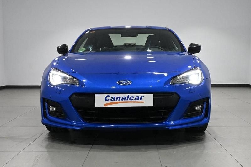 Usado Subaru BRZ 200 CV (147 kW) 2019 Azul Coupe