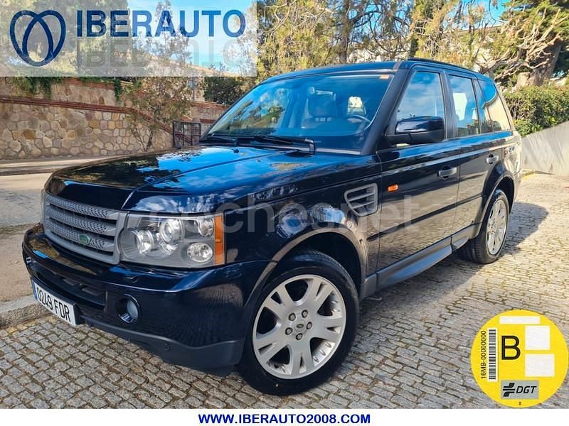 Usado Land Rover Range Rover Sport HSE 190 CV (139 kW) 2006 Azul SUV