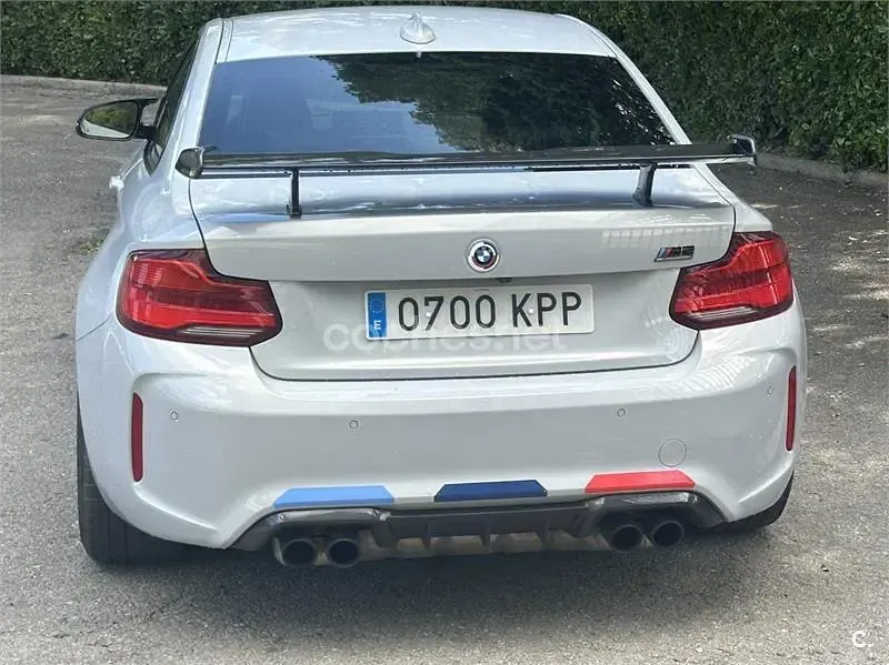 Usado BMW M2 Competition Edition 410 CV (301 kW) 2019 Gris / plata Coupe