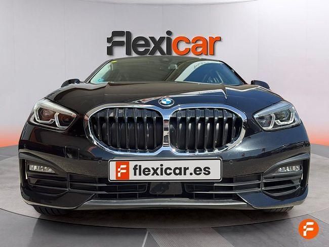 Usado BMW 118 140 CV (102 kW) 2020 Negro Utilitario