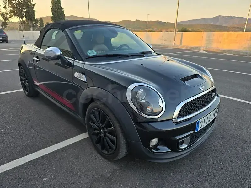 Usado Mini Cooper SD Cabriolet 170 CV (125 kW) 2015 Negro Descapotable