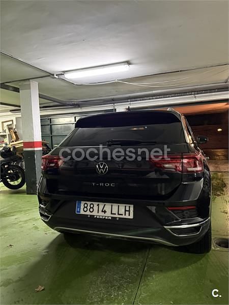 Usado VW T-Roc Advance 150 CV (110 kW) 2020 Negro SUV