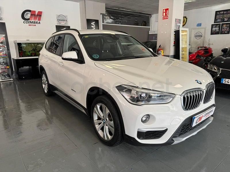 Usado BMW X1 150 CV (110 kW) 2016 Blanco SUV