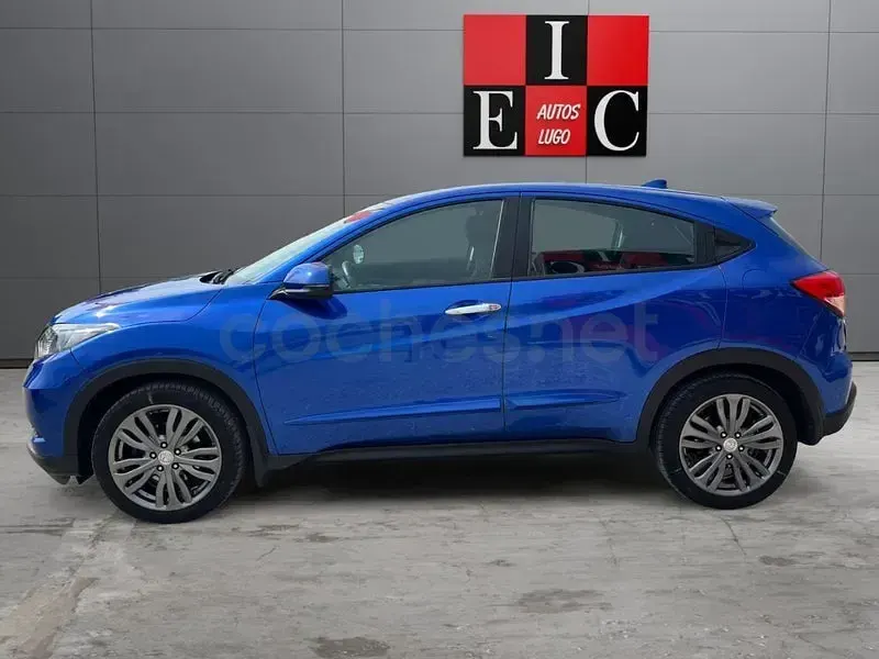 Usado Honda HR-V Comfort 120 CV (88 kW) 2016 Azul SUV