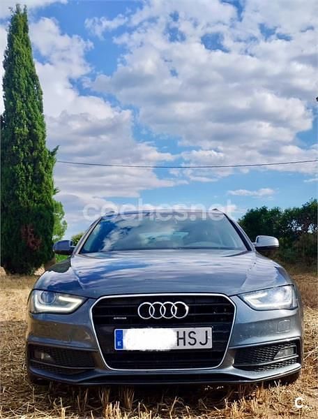 Gris / plata Usado 2013 Audi A4 S-Line Familiar | 14.590 € (Caro) - Imagen 1/4