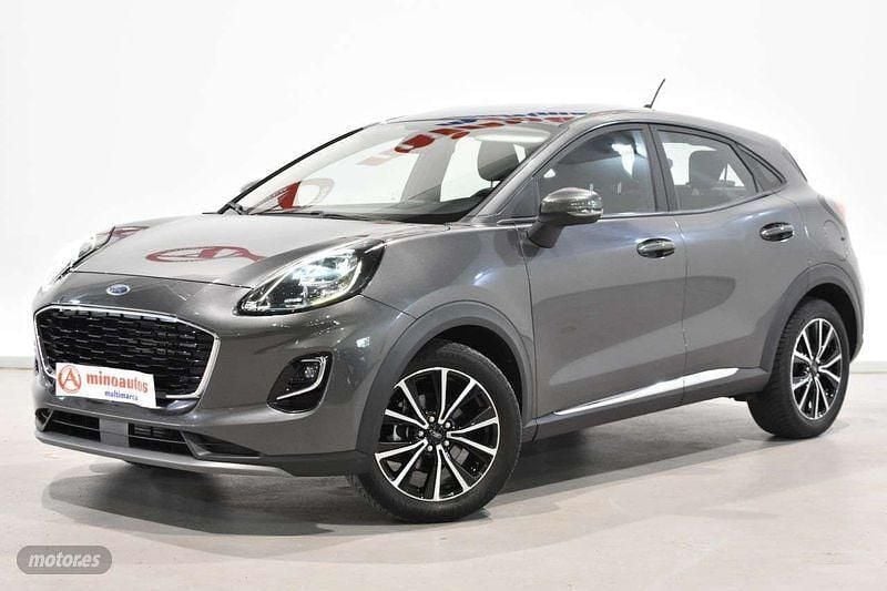 Usado Ford Puma Titanium 125 CV (91 kW) 2022 Gris SUV