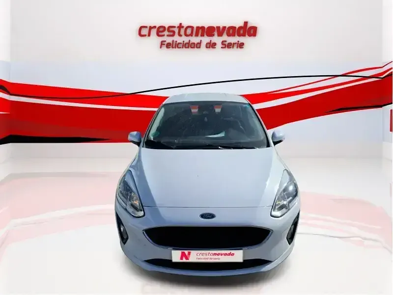 Usado Ford Fiesta Trend 75 CV (55 kW) 2020 Blanco Utilitario