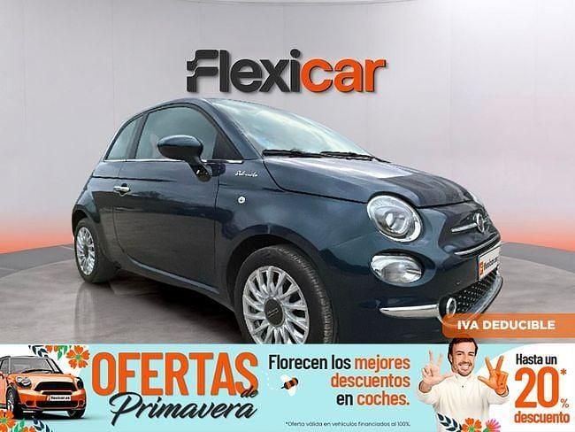Usado Fiat 500 Dolcevita 70 CV (51 kW) 2022 Azul Utilitario