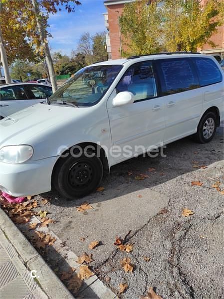 Usado Kia Carnival LX 144 CV (105 kW) 2006 Blanco Monovolumen