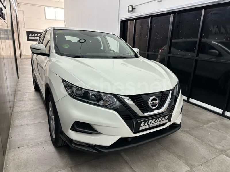 Usado Nissan Qashqai Acenta 116 CV (85 kW) 2017 Blanco SUV