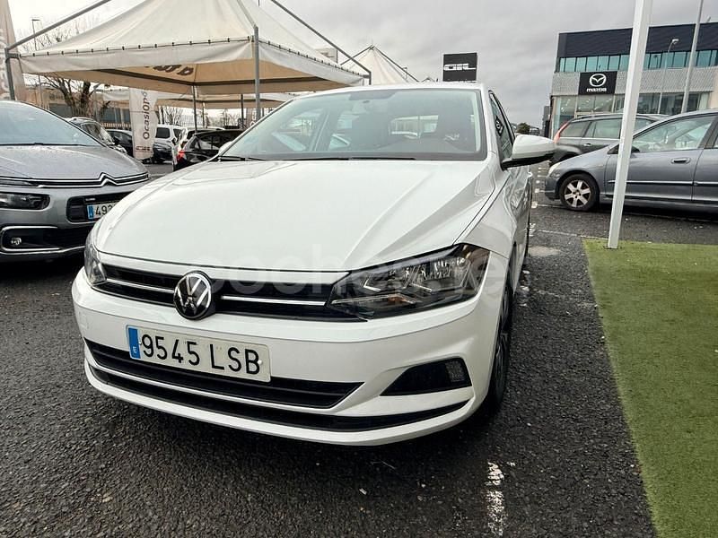 Usado VW Polo Advance 95 CV (69 kW) 2020 Blanco Berlina
