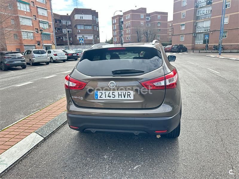 Usado Nissan Qashqai Tekna 115 CV (84 kW) 2014 Marrón SUV