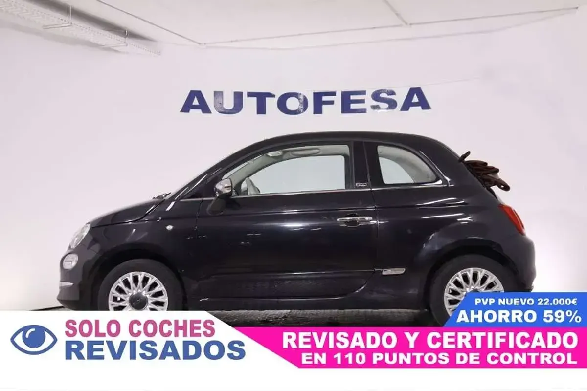 Usado Fiat 500 Lounge 69 CV (50 kW) 2018 Descapotable