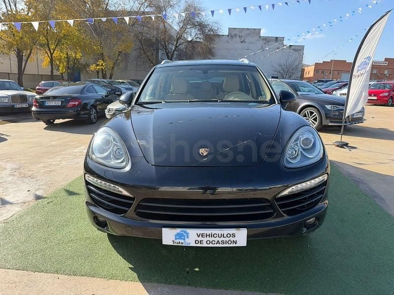 Käytetty Porsche Cayenne 245 HP (180 kW) 2013 Musta Katumaasturi