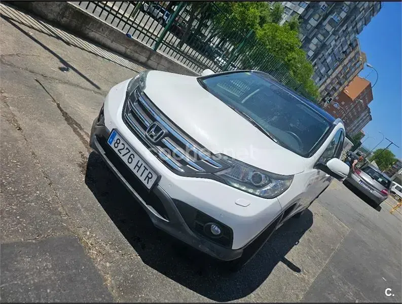 Usado Honda CR-V Executive 150 CV (110 kW) 2013 Blanco SUV