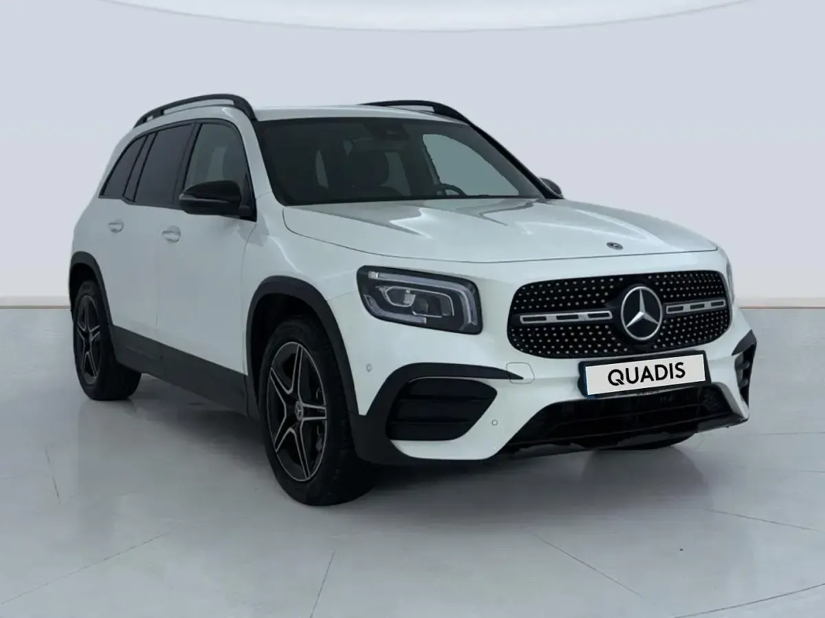 Usado Mercedes GLB220 190 CV (139 kW) 2022 Blanco SUV