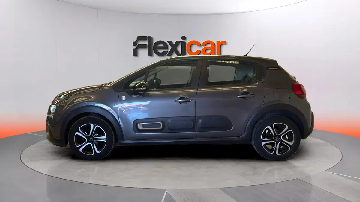 Usado Citroën C3 PureTech 83 CV (61 kW) 2023 Gris Utilitario