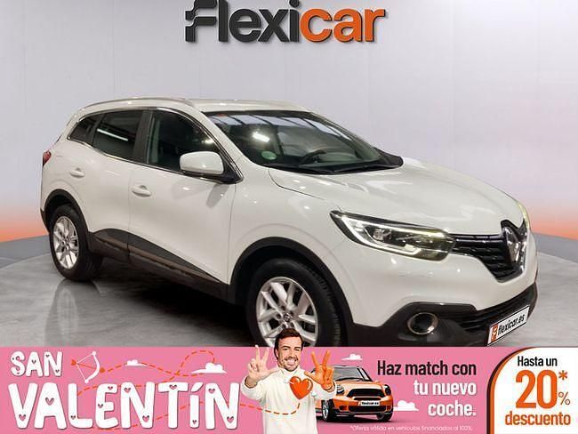 Blanco Usado 2017 Renault Kadjar Intens SUV | 13.990 € (Precio justo) - Imagen 1/4