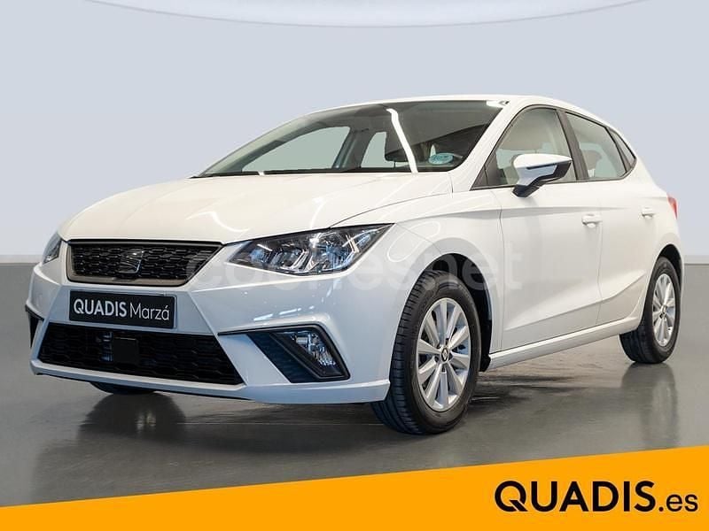 Blanco Usado 2020 Seat Ibiza Style Berlina | 13.500 € (Precio justo) - Imagen 1/4