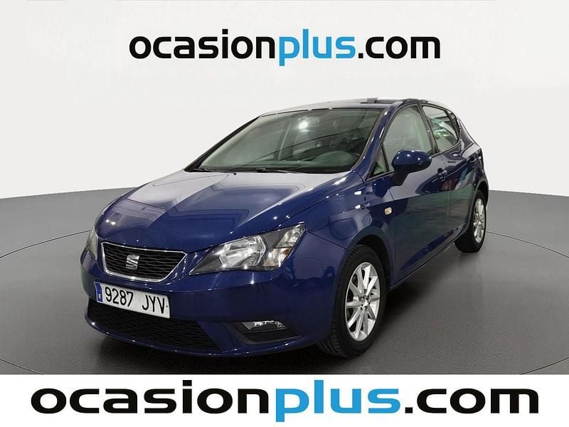 Usado Seat Ibiza Style 90 CV (66 kW) 2017 Azul Utilitario